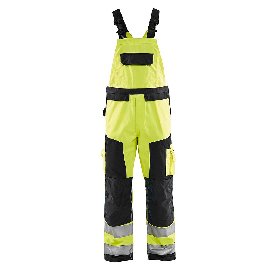 2660 Blakläder® High Vis Latzhose