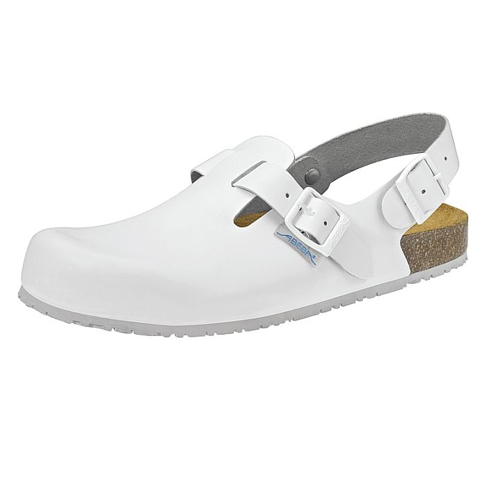 Abeba Clog 8040  OB weiss