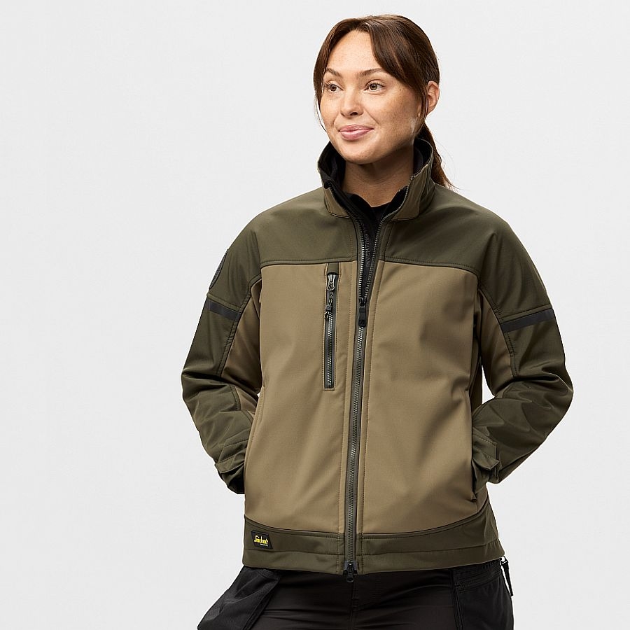 1276 Snickers AllroundWork Softshell Damen Jacke