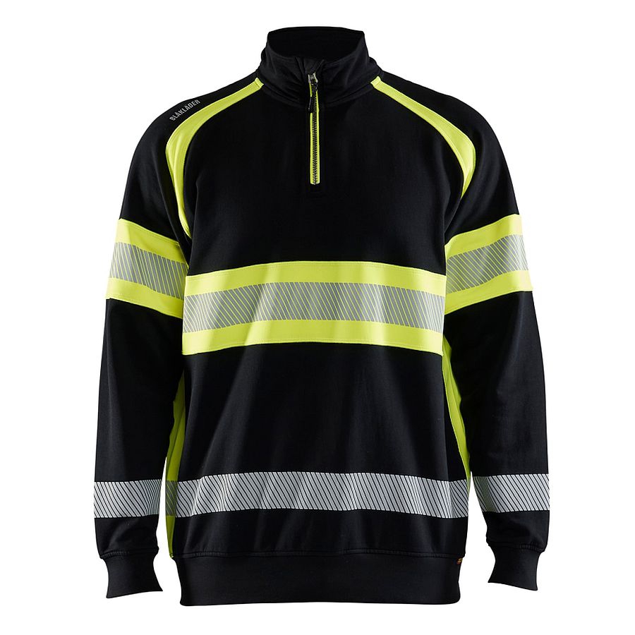 3553 Blakläder® High Vis Sweater Klasse 1