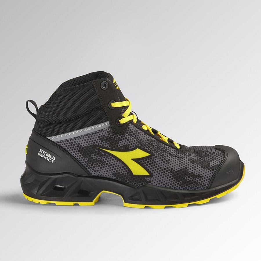 Diadora® Schuh Shark Stable Impact Mid S3S ESD