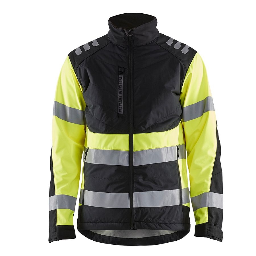 4497 Blakläder® High-Vis Softshell Jacke