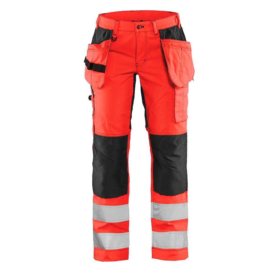 7163 Blakläder® Damen Arbeitshose Stretch Hi-Vis