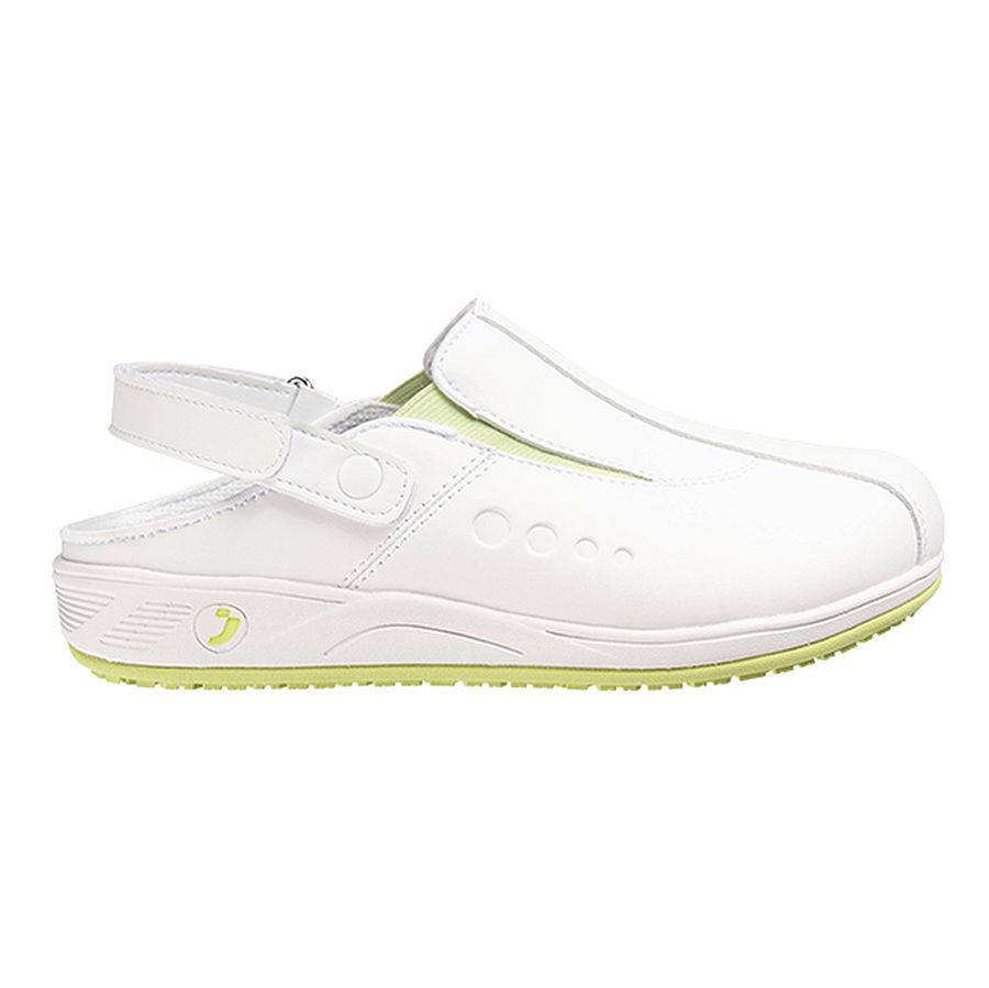 Safety Jogger Clog Carinne hellgrün EN20347SRC ESD