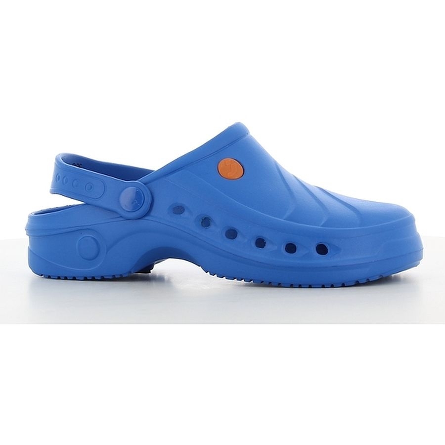 Safety Jogger Clog Sonic blau EN20347 SRC ESD