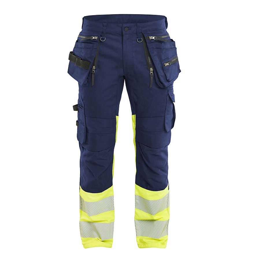 1130 Blakläder® Bundhose High Vis Stretch