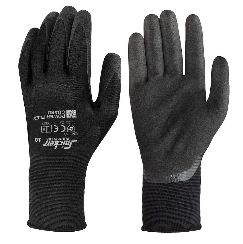 9327 Snickers Power Handschuh Flex Guard