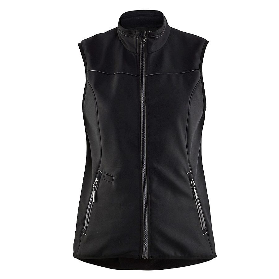 3851 Blakläder® Damen Softshell Weste