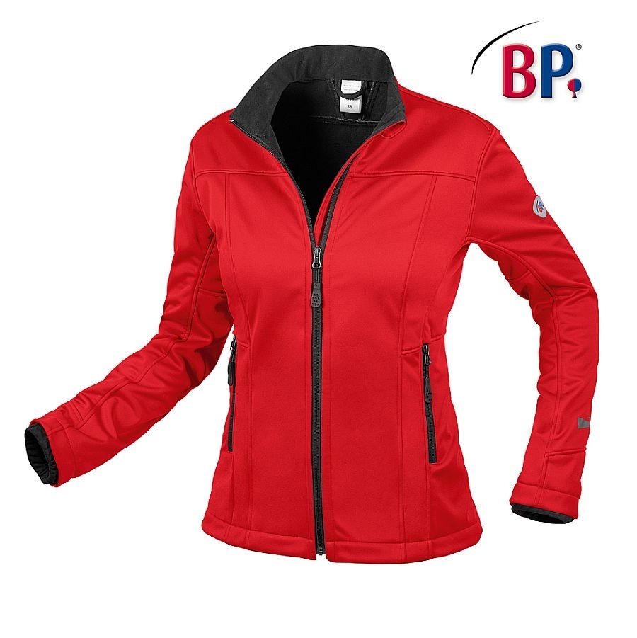 1695 BP Softshell Jacke für Damen