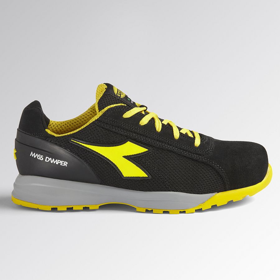 Diadora® Sicherheitsschuh Glove MDS Text Low S1P