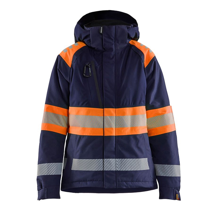 4470 Blakläder® Damen High Vis Winterjacke