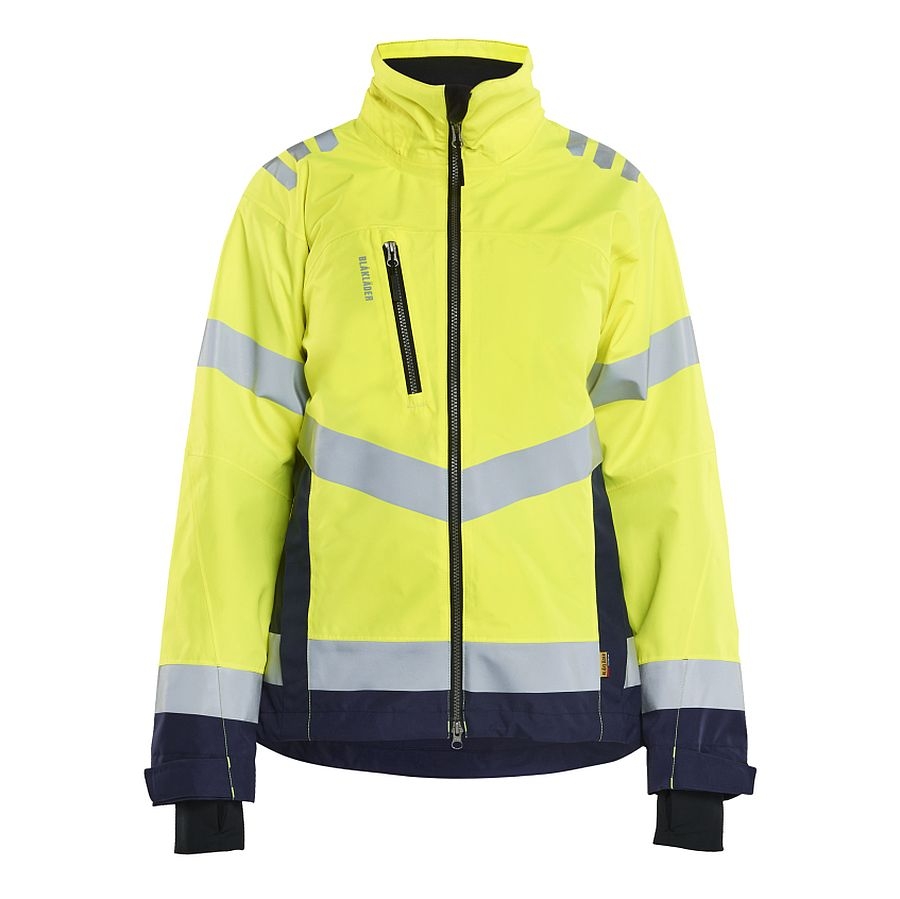 4761 Blakläder® High Vis Damen Shelljacke