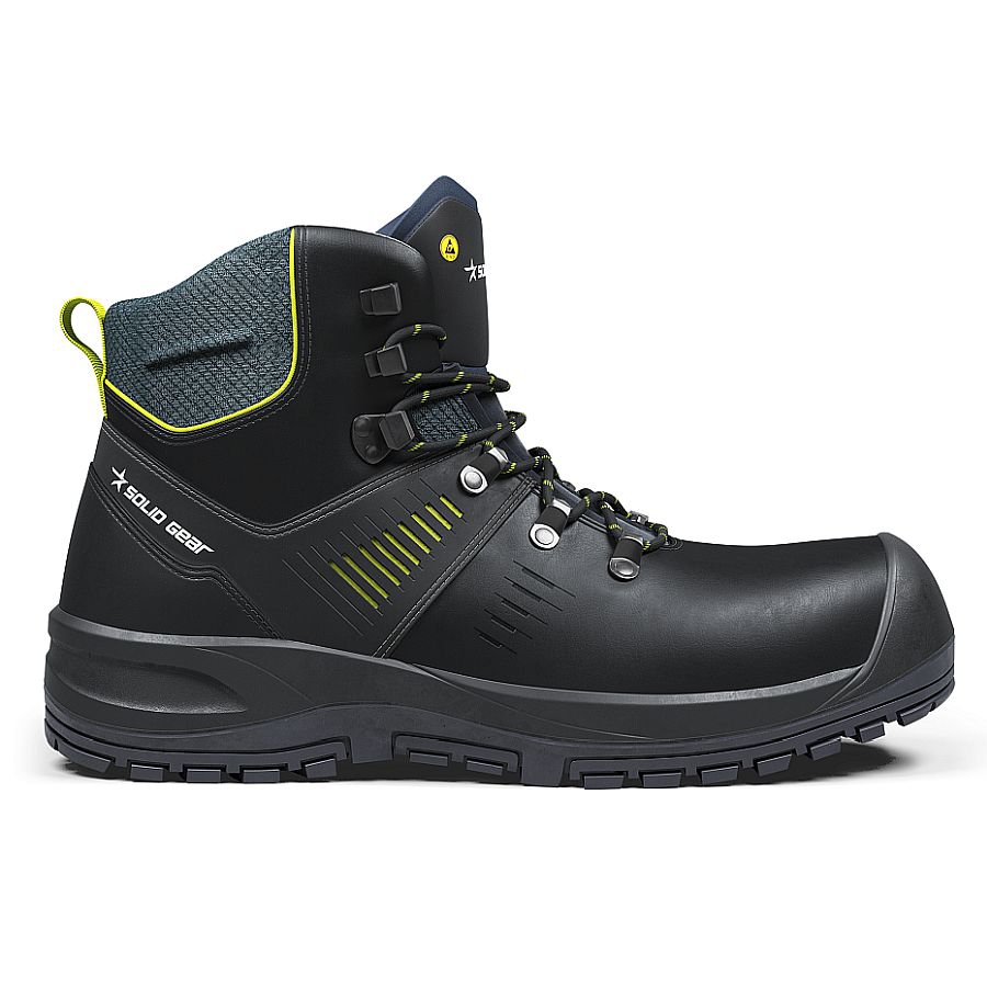 SG73102 Solid Gear Ion Mid Sicherheitsstiefel S3L