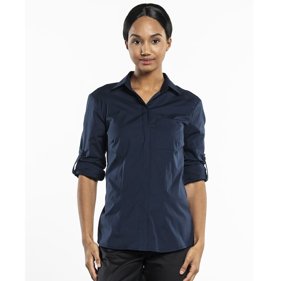 610 Chaud Devant® Service Bluse UFX Navy