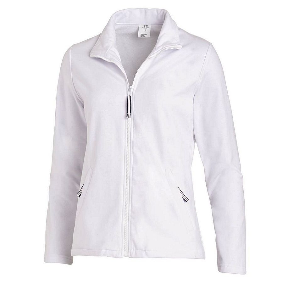 08/1059 Leiber Damen Sweatjacke Mischgewebe