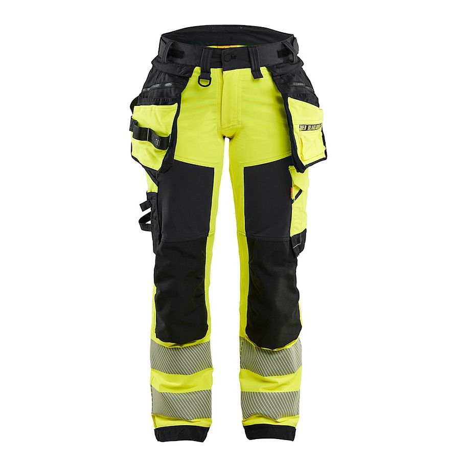 7022 Blakläder® High-Vis Damen Arbeitshose Stretch