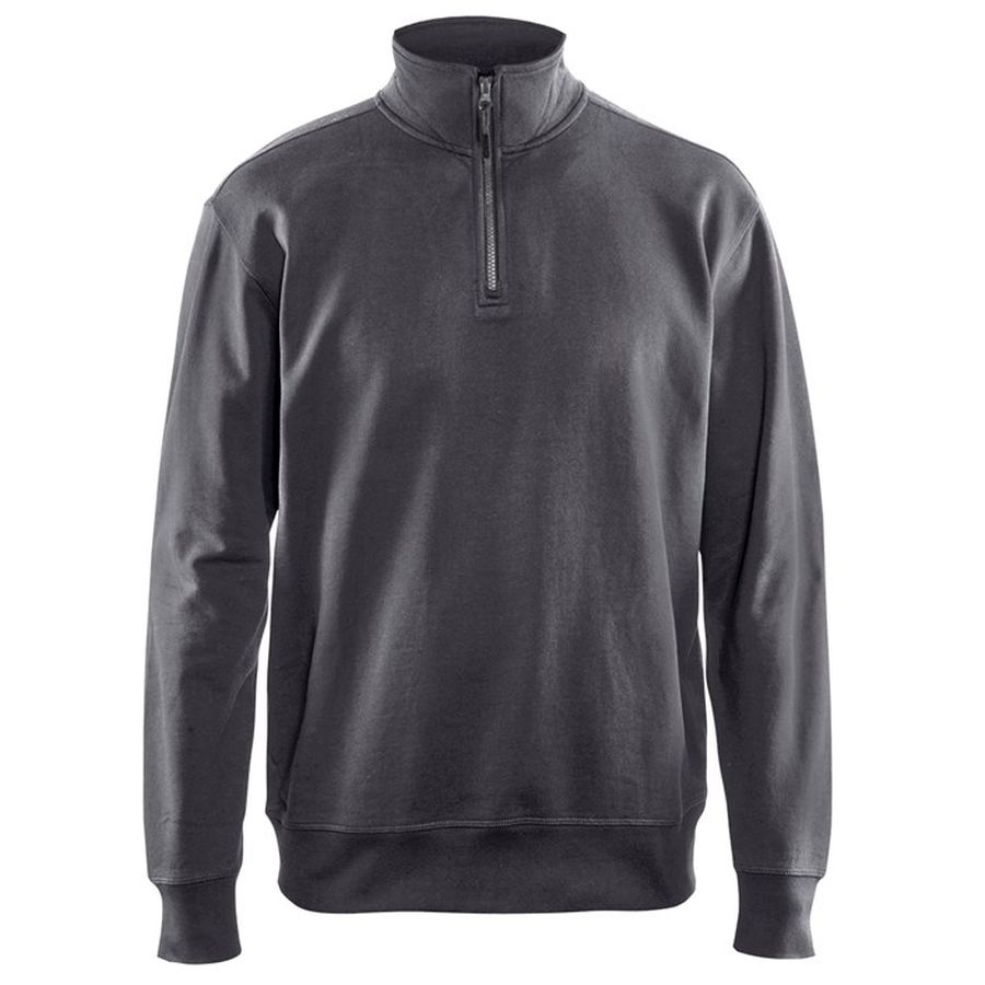 3369 Blakläder® Sweatshirt mit 1/2 Reißverschluss