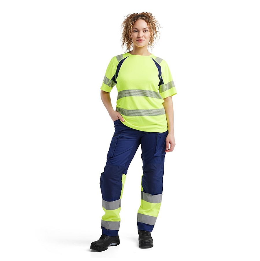 3503 Blakläder® Damen High-Vis T-Shirt