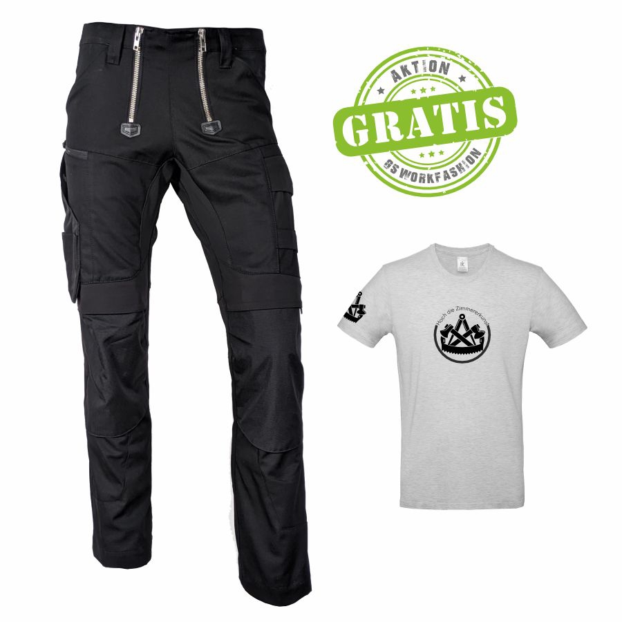 12271 FHB Zunfthose Maxi + gratis Zimmerer T-Shirt