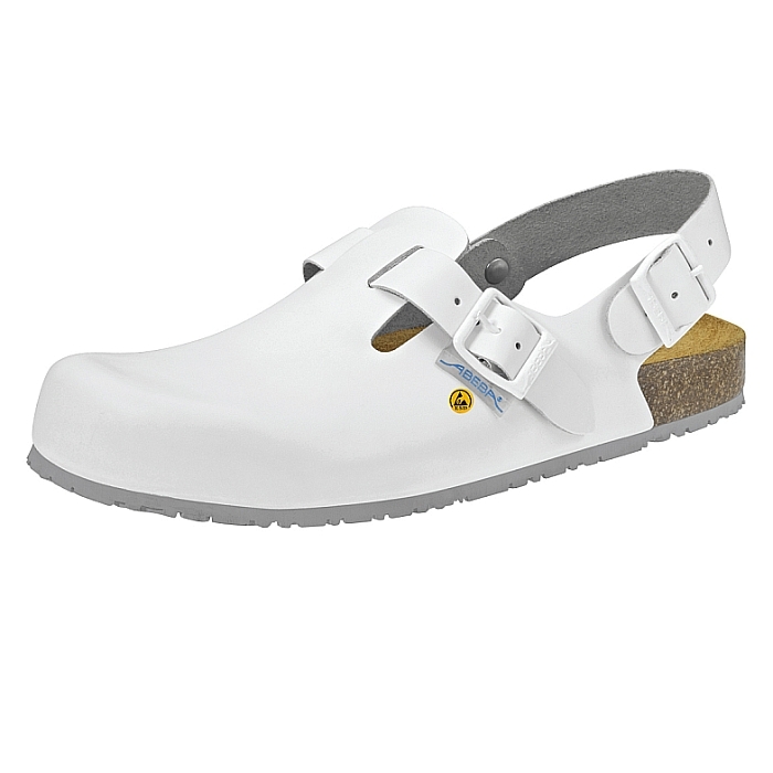 Abeba® ESD Clog 4040 OB weiss