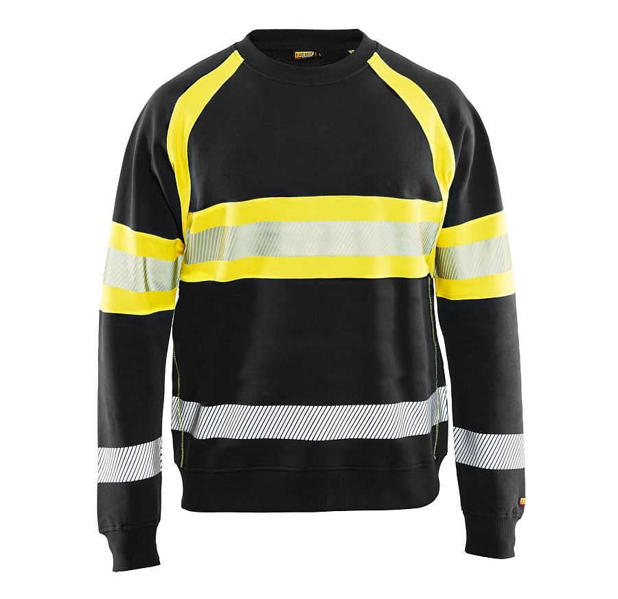 3359 Blakläder® Sweatshirt High-Vis 100% Baumwolle