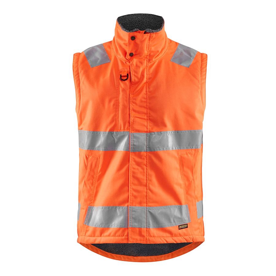 3870 Blakläder® Winterweste warnschutz