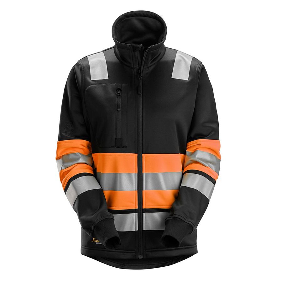 8077 Snickers Damenjacke HighVis