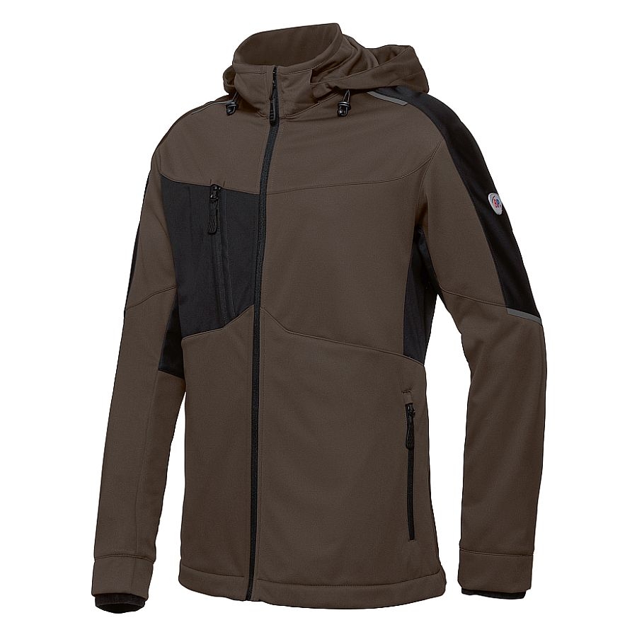 1830 BP Herren Softshelljacke BPlus Modern Stretch