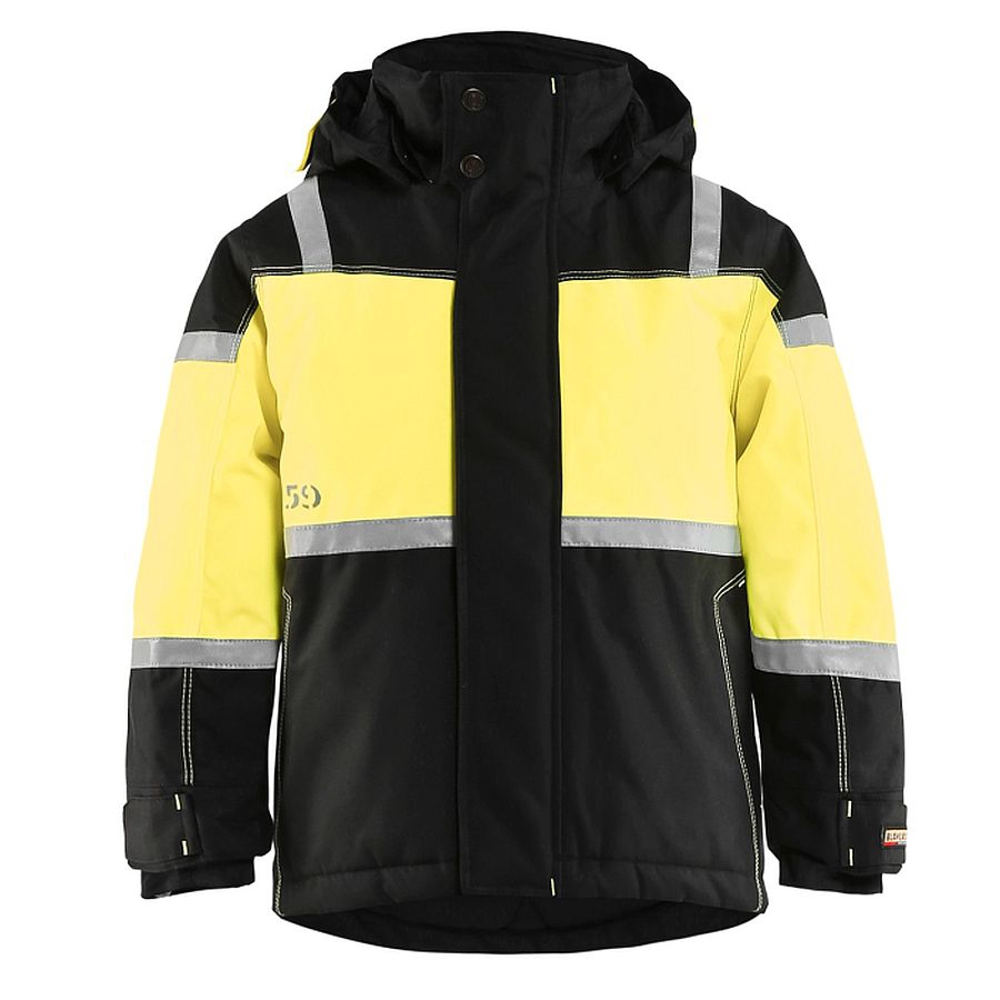 4858 Blakläder® Kinder Winterjacke wasserdicht