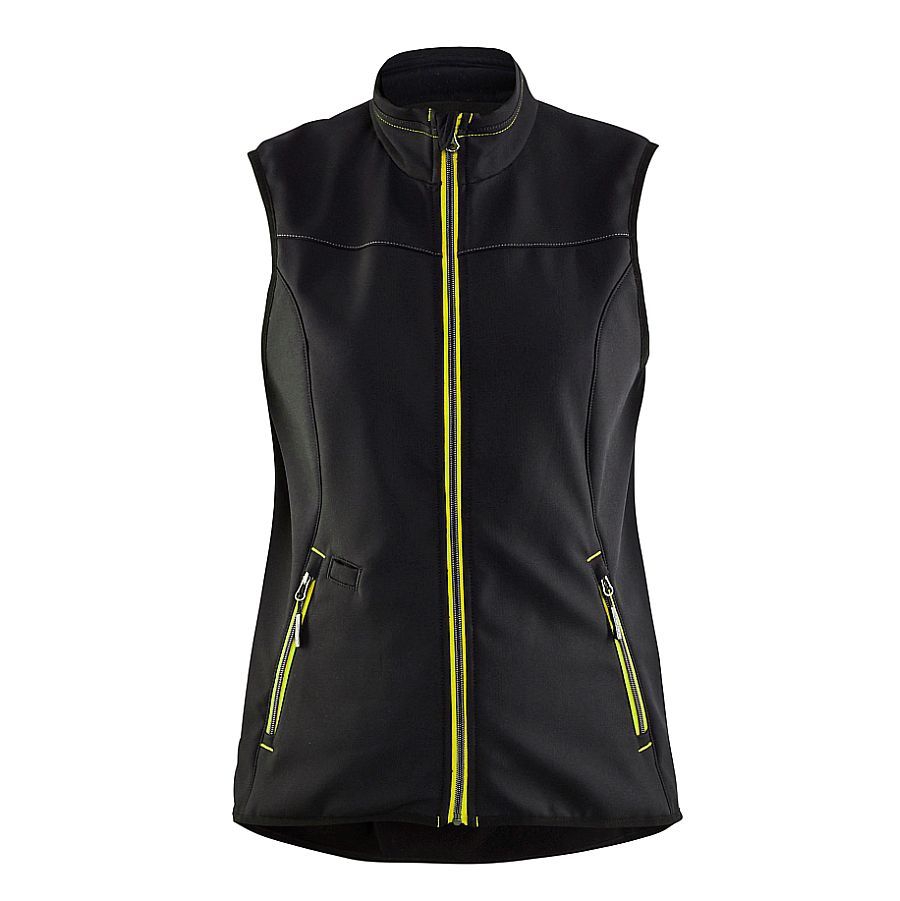 3851 Blakläder® Damen Softshell Weste