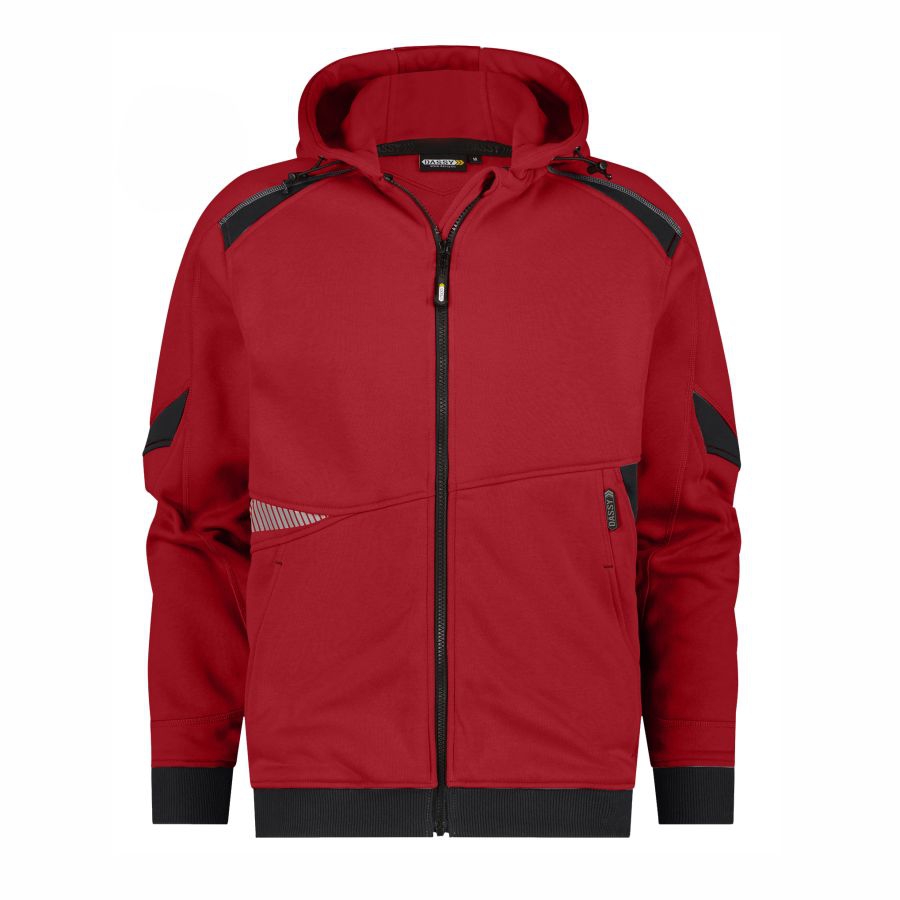 DASSY® D-FX Sweatjacke Lunax 290 g/m²