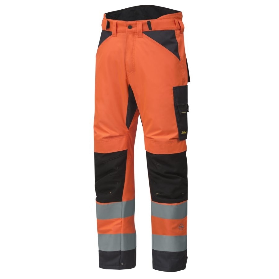 6639 Snickers AllroundWork High-Vis 37.5 Bundhose