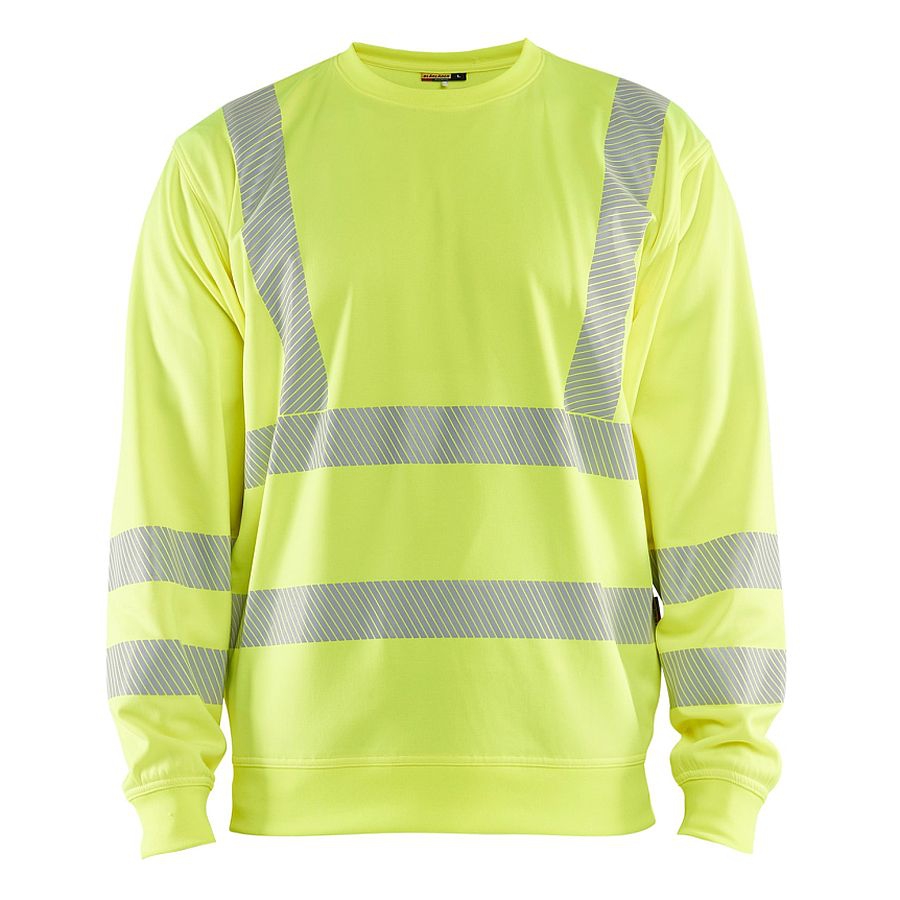 3562 Blakläder® High Vis Sweatshirt Klasse 2/3