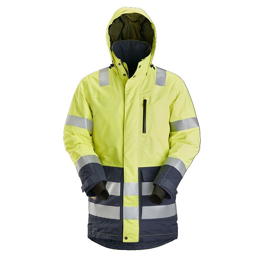 1830 Snickers AllroundWork Parka High-Vis