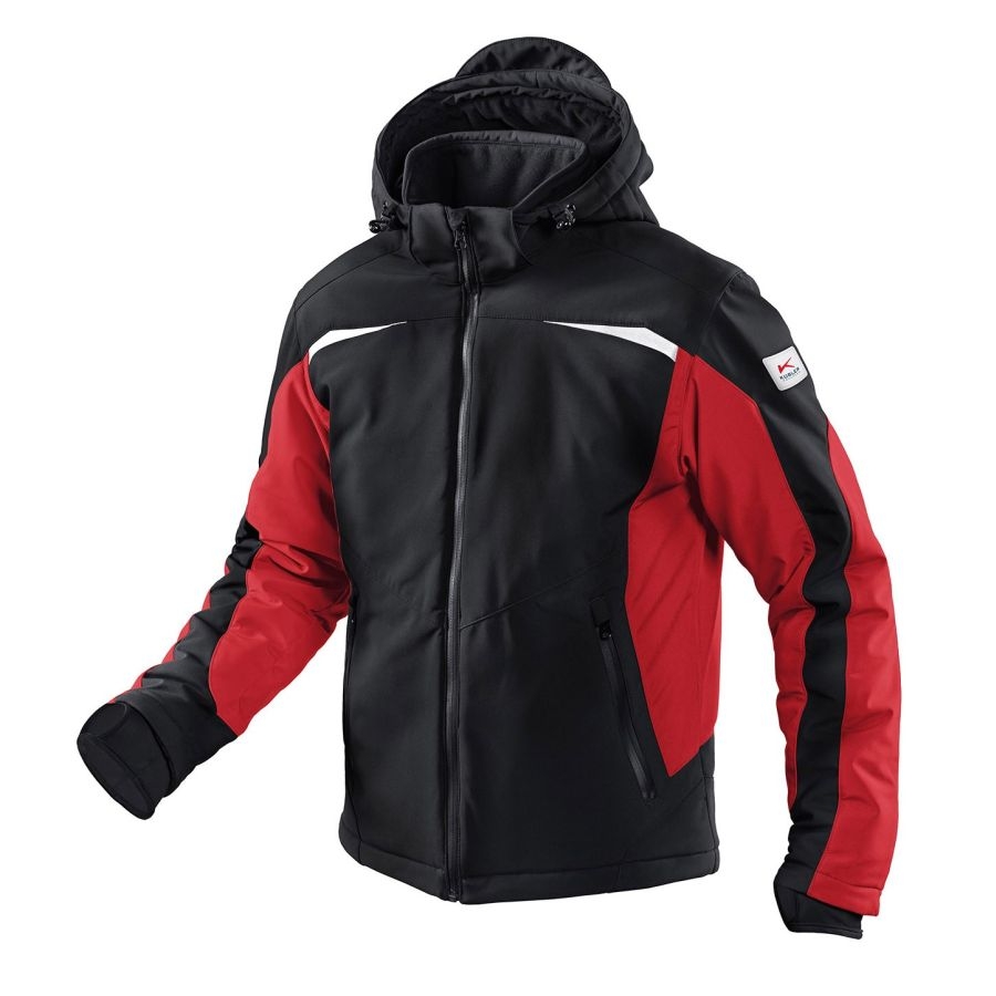 1041 Kübler Winter Softshell Jacke Pulsschlag