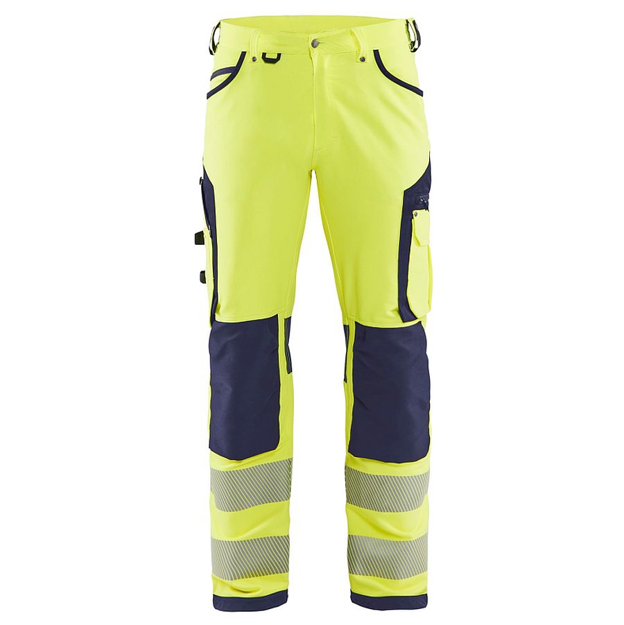 1197 Blakläder® HighVis Arbeitshose 4-Wege-Stretch