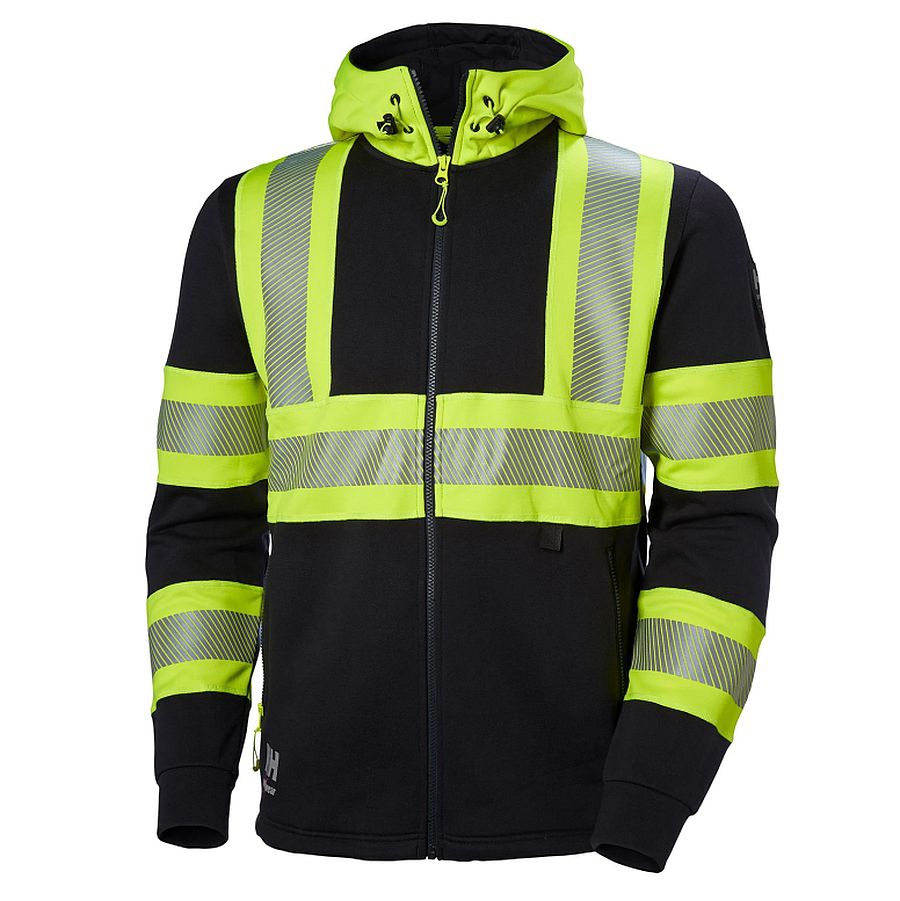 79273 Helly Hansen®Icu Hi Vis Kapuzenjacke