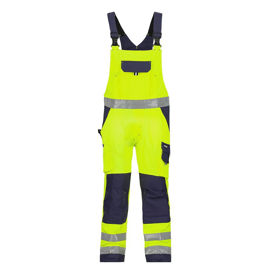 DASSY® Warnschutz Latzhose Toulouse