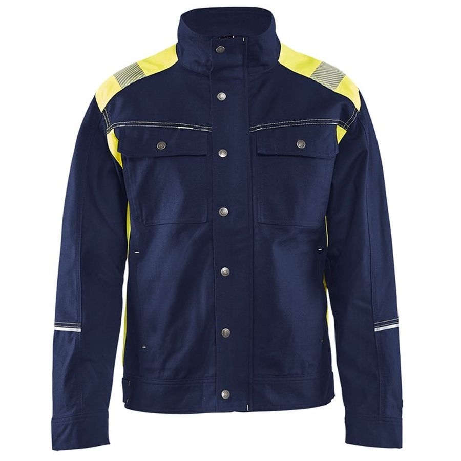 4095 Blakläder® Handwerker Arbeitsjacke Baumwolle