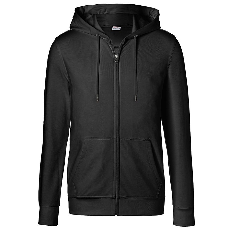 5022 Kübler Herren Kapuzen-Sweatjacke Mischgewebe