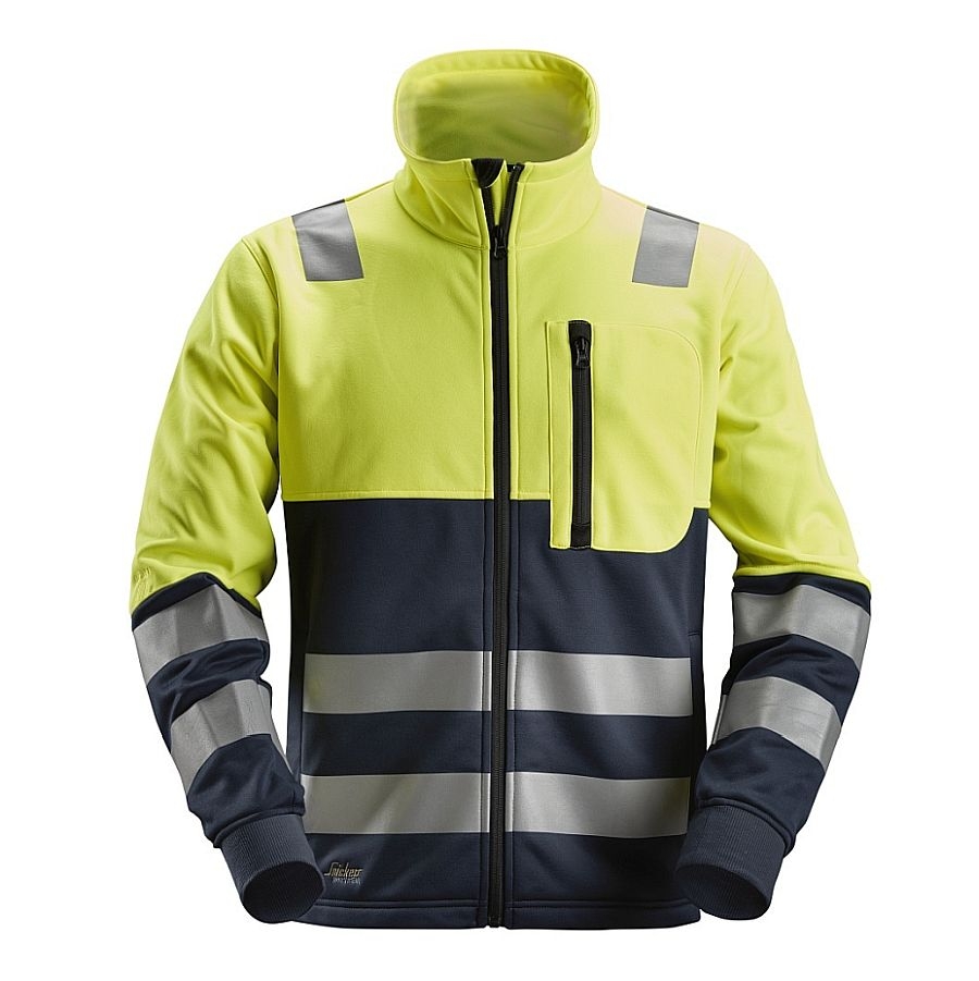 8035 Snickers Allroundwork Hi-Vis Jacke