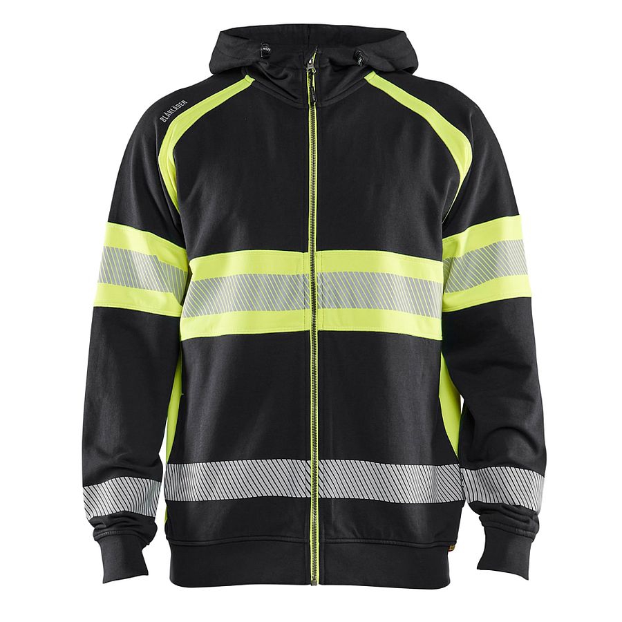 3552 Blakläder® High Vis Kapuzenjacke Klasse 1