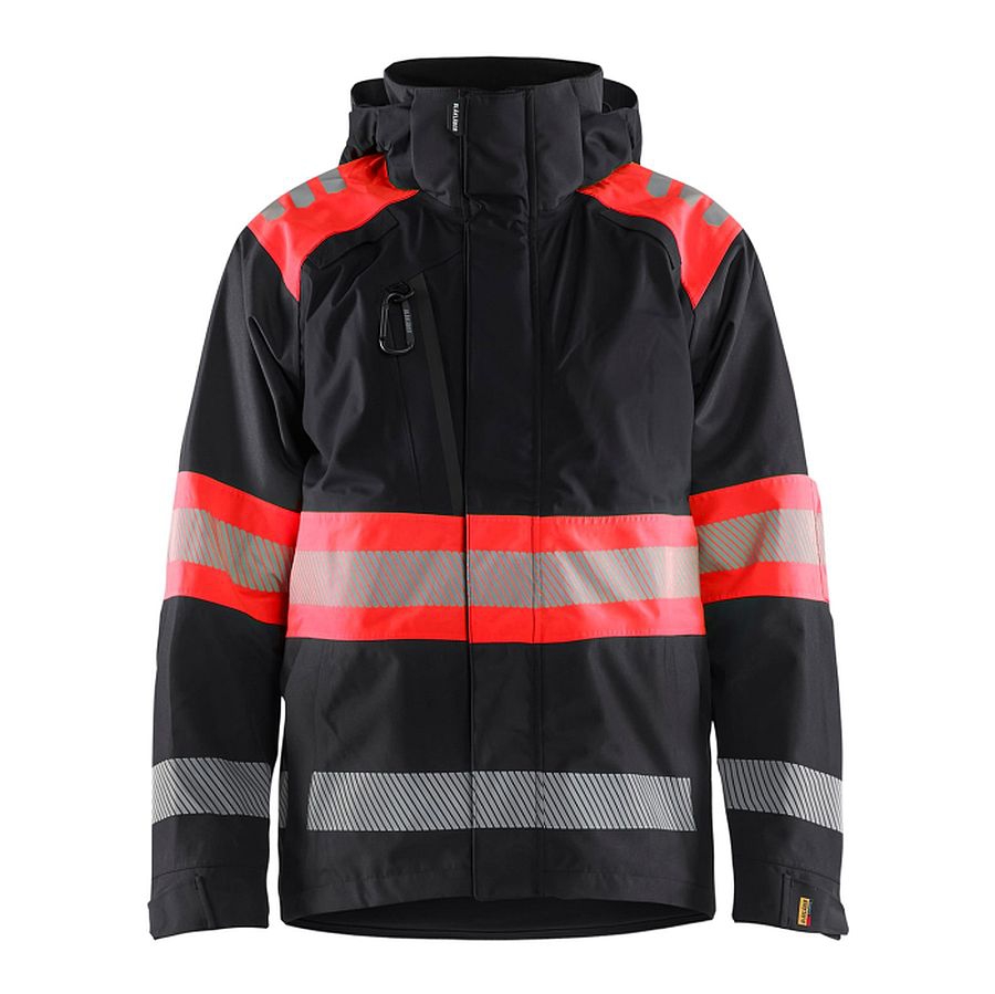 4420 Blakläder® High Vis Shelljacke