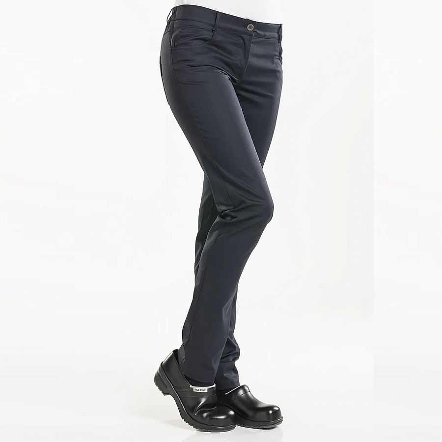 198 Chaud Devant® Kochhose Lady Skinny Black