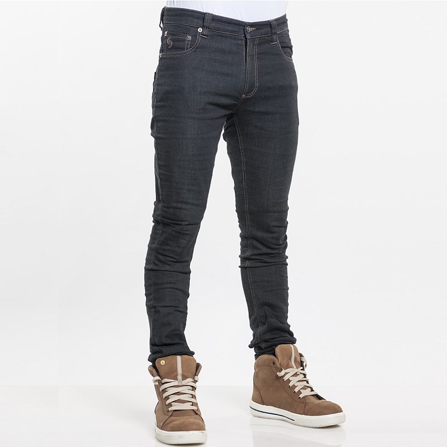 139 Chaud Devant® Kochhose Skinny REG Jogg Denim