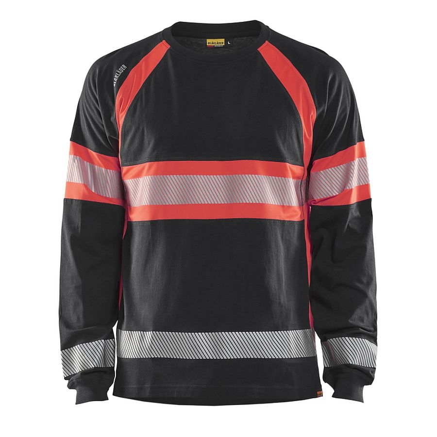 3510 Blakläder® High-Vis Langarmshirt Baumwolle