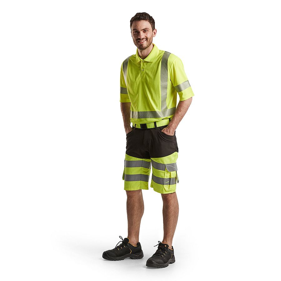 3428 Blakläder® High Vis Poloshirt