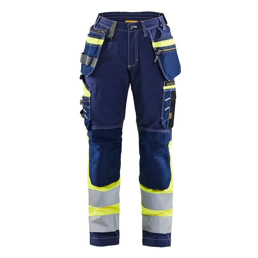 7196 Blakläder® High-Vis Damen Arbeitshose Stretch