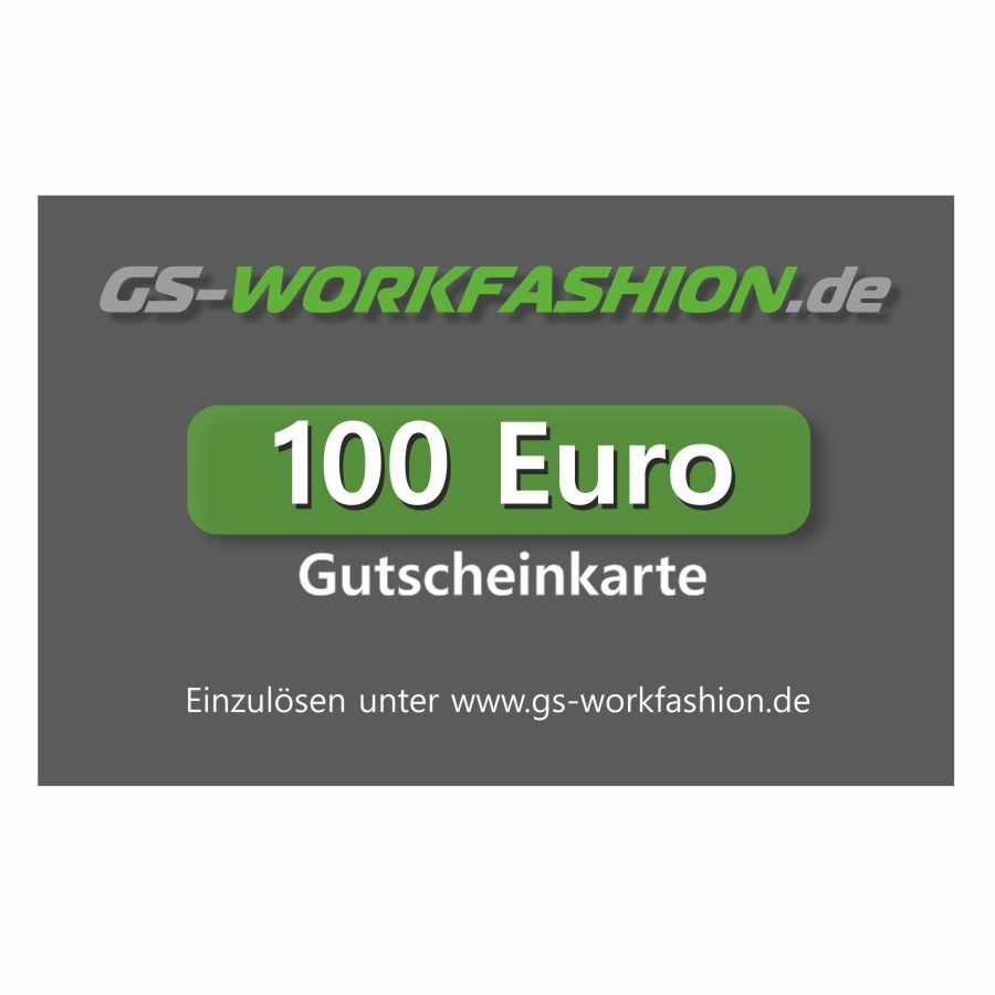 GS Workfashion Geschenkgutschein 100 EUR