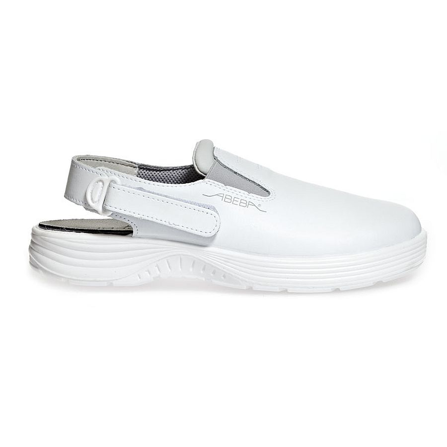 711130 Abeba® X-LIGHT Clog OB weiss